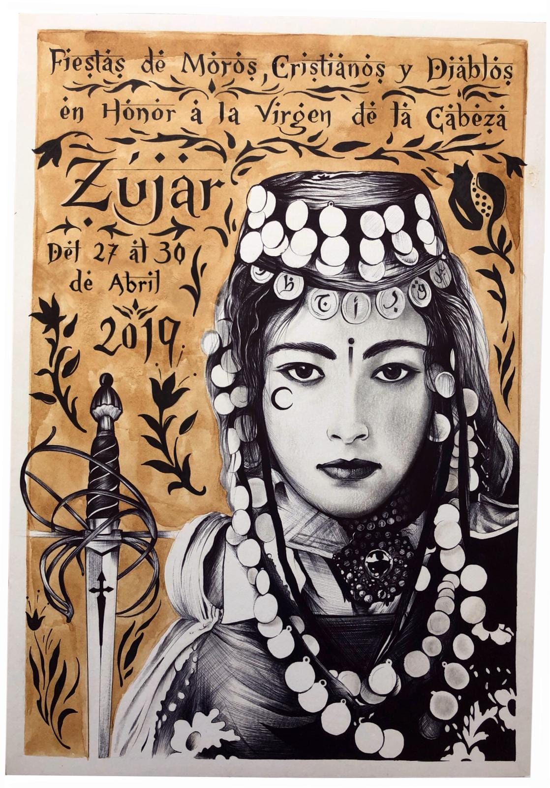 Fiestas de Moros y Cristianos en honor de la Virgen de la Cabeza  